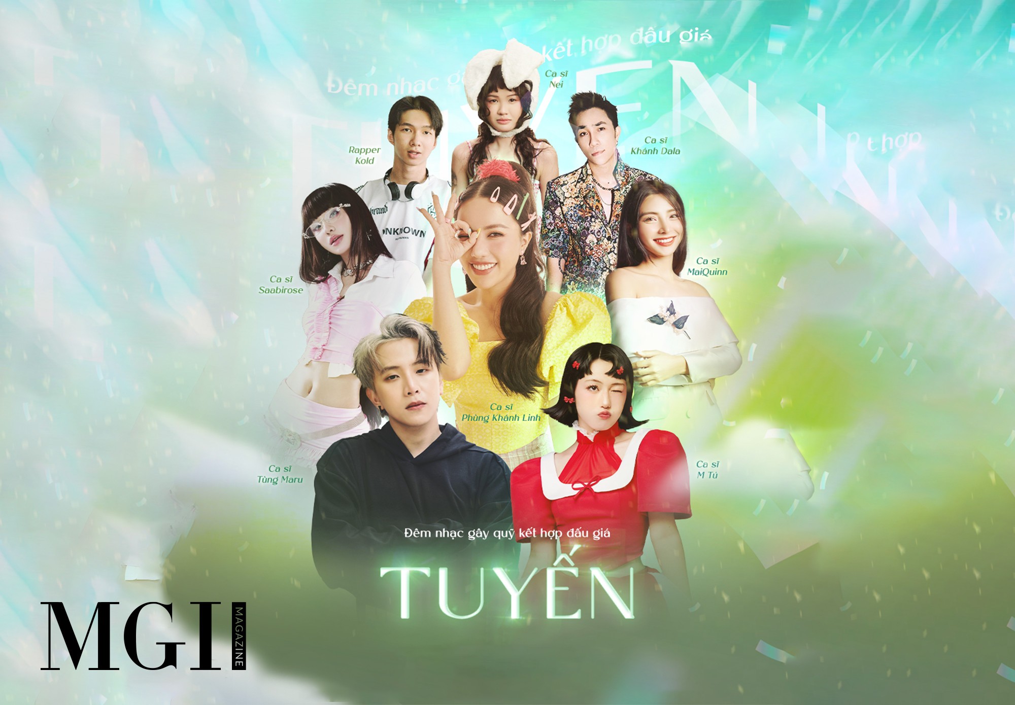 “TUYEN”: FUNDRAISING AND AUCTIONING MUSIC SHOW TO SUPPORT SOS CHILDREN’S VILLAGE (GO VAP DISTRICT)